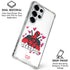 Marvel Deadpool Legacy Deadpool Love Galaxy S25 Ultra Clear Case
